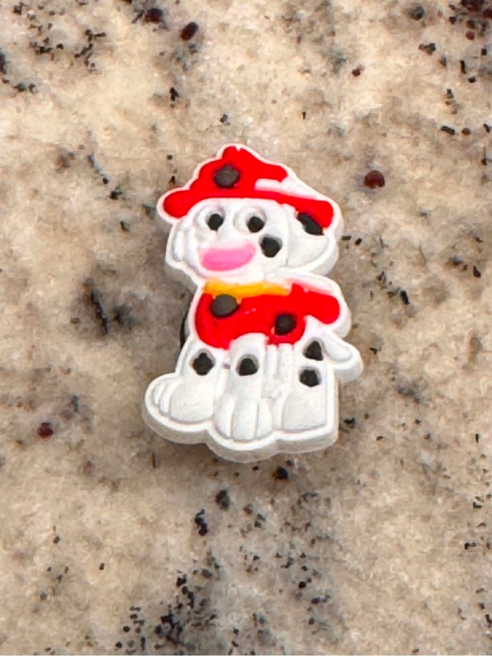 CROCS Marshall paw patrol Red and White Dalmatian Puppy Jibbitz Charm
